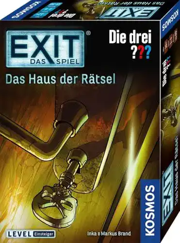 Spiele ab 10 Jahren Kosmos 694043 – EXIT – Das Spiel Die Drei???