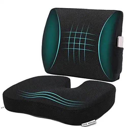 Orthopädisches Sitzkissen SUPA MODERN Memory Foam