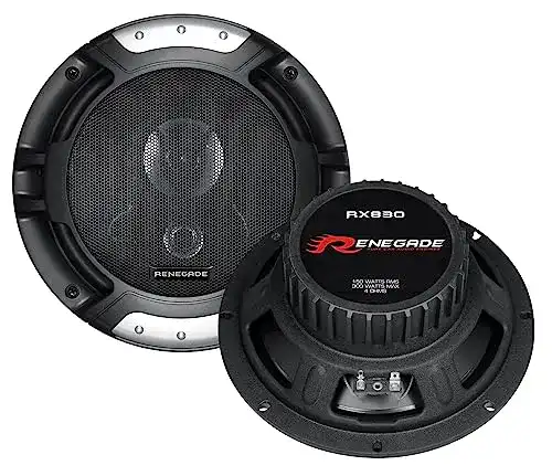 Die beste Auto-Lautsprecher (20cm) Renegade RX830 2026 Test Bestseller Auto-Lautsprecher (20cm) Renegade RX830