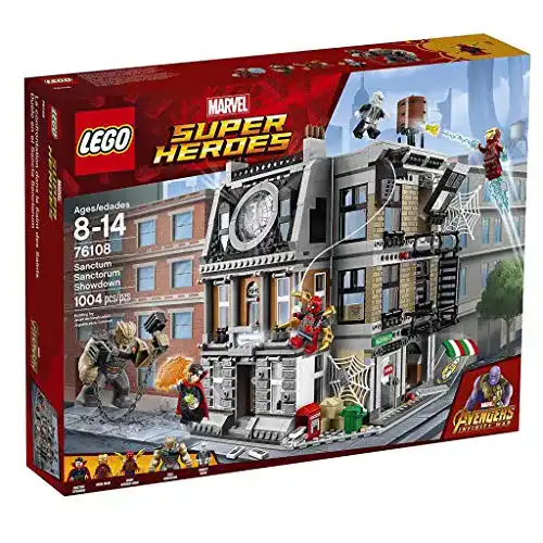 LEGO-Marvel-Super-Heroes LEGO Marvel Super Heroes Sanctum
