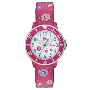Kinderuhr s.Oliver Kinder-Armbanduhren Analog Quarz