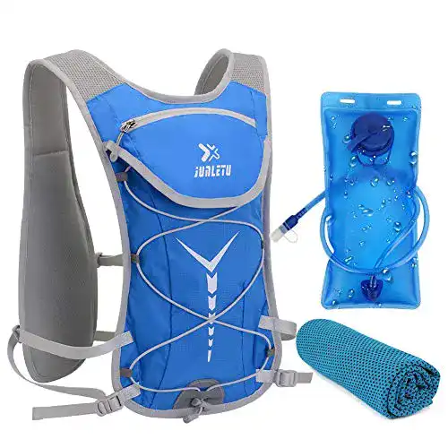 Trinkweste Geila Trinkrucksack mit Blase, 2 l, atmungsaktiv