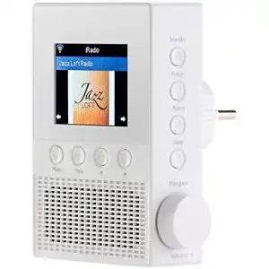 DAB-Steckdosenradio VR-Radio Steckdosenradio: IRS-300