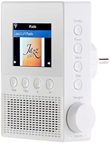 Die beste DAB-Steckdosenradio VR-Radio Steckdosenradio: IRS-300 2026 Test Bestseller DAB-Steckdosenradio VR-Radio Steckdosenradio: IRS-300