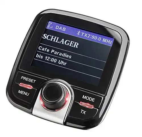 Die beste DAB-FM-Transmitter Dual DAB CA 10 KFZ 2026 Test Bestseller DAB-FM-Transmitter Dual DAB CA 10 KFZ
