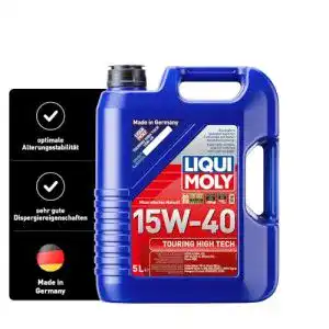 Motoröl 15w40 Liqui Moly 1096 Touring High Tech 15W-40 5 l