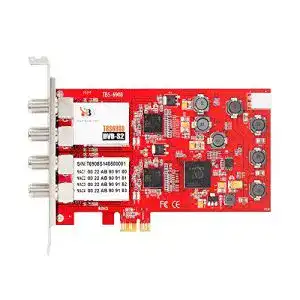 TV-Karte Unbekannt TBS 6908 Professional DVB-S2 Quad Tuner