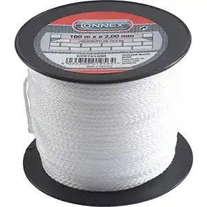 Schnur Connex Maurer weiß, 100 m Länge, Ø 2,0 mm