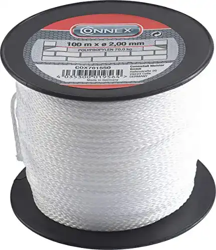 Schnur Connex Maurer weiß, 100 m Länge, Ø 2,0 mm