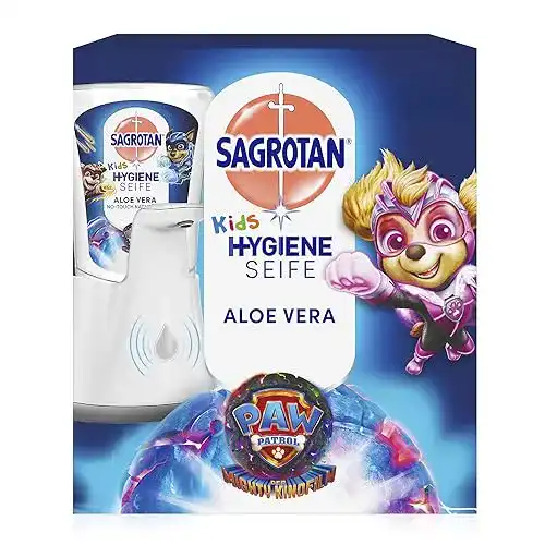 Sagrotan-Flüssigseife Sagrotan No-Touch Kids Paw Patrol Edition