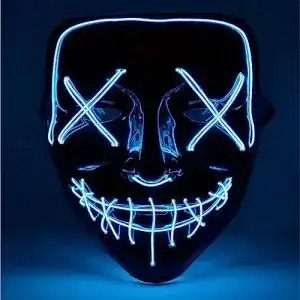 The-Purge-Maske TK Gruppe Timo Klingler LED Grusel Maske