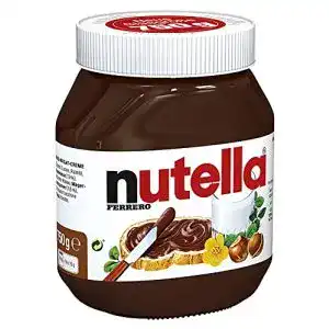 Nuss-Nougat-Creme Nutella Ferrero – 750g
