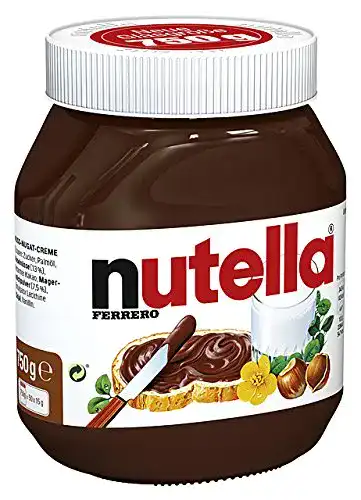 Nuss-Nougat-Creme Nutella Ferrero – 750g