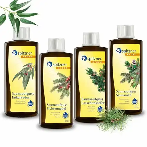 Saunaaufguss spitzner Freier Atem: Eukalyptus, Fichtennadel