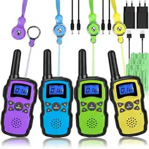 Walkie-Talkie Kinder Wishouse Walkie Talkie Kinder 4er Set