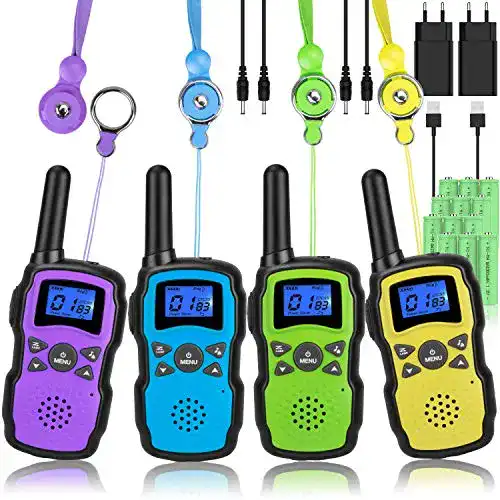 Walkie-Talkie Kinder Wishouse Walkie Talkie Kinder 4er Set