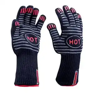 Grillhandschuhe Culinario 2er Set /Backhandschuhe, bis 250 °C