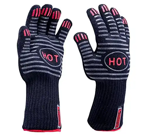Grillhandschuhe Culinario 2er Set /Backhandschuhe, bis 250 °C