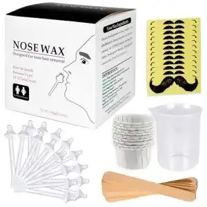 Nasenwachs Milukon Nasenhaar Wachs Nose Wax Kit