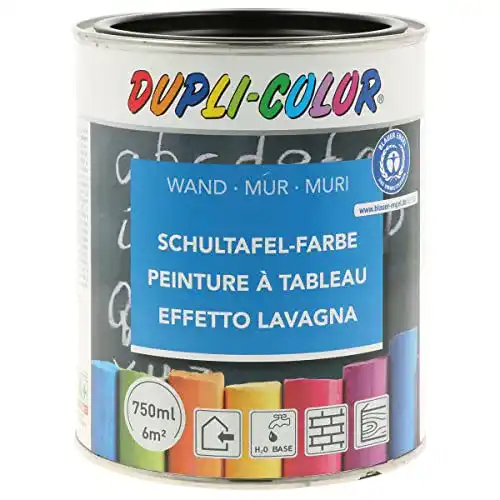 Die beste Tafelfarbe DUPLI-COLOR 368110 DC Schul, 750 ml, Schwarz 2026 Test Bestseller Tafelfarbe DUPLI-COLOR 368110 DC Schul, 750 ml, Schwarz