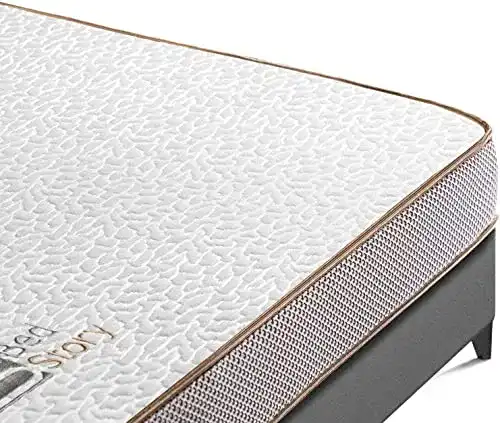 Visco-Topper (140×200) BedStory 5cm Gel Memory Foam Topper