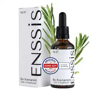 Rosmarinöl ENSSIS ® BIO 50 ml I Stimuliert Haarwachstum I Haaröl