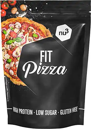 Pizzateig-Backmischung nu3 Fit Low Carb Pizza – 270 g