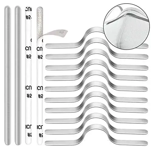 Die beste Maskendraht RSVOM Nasenbügel Draht für Mundschutz 80 Stück 2026 Test Bestseller Maskendraht RSVOM Nasenbügel Draht für Mundschutz 80 Stück