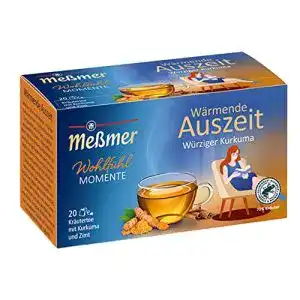 Meßmer-Tee Meßmer Wohlfühl Momente Wärmende Auszeit