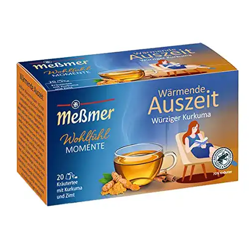 Meßmer-Tee Meßmer Wohlfühl Momente Wärmende Auszeit