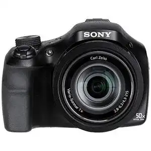 Kompaktkamera mit Sucher Sony DSC-HX400V. 20.4 Megapixel