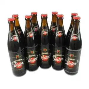 Schwarzbier Bergquell-Brauerei Löbau Lausitzer Porter Schwarzes