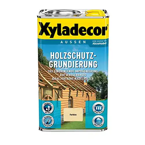 Holzgrundierung Xyladecor Holzschutz-Grundierung Lmf 2,5l