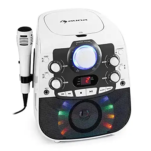 Auna-Karaoke-Anlage auna StarMaker 2.0 Karaoke-Anlage