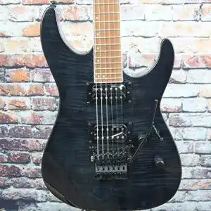 ESP-Gitarren ESP LTD M-200FM See Thru Black