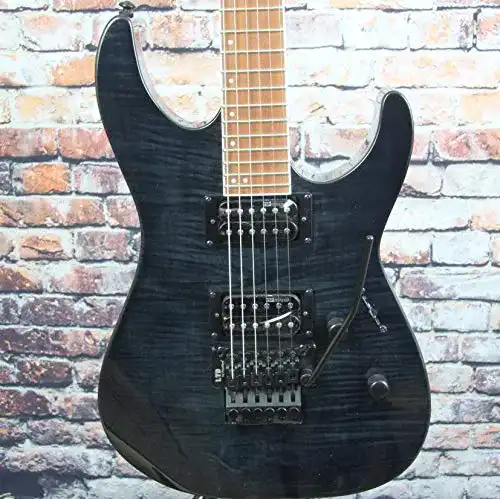 ESP-Gitarren ESP LTD M-200FM See Thru Black