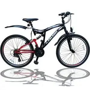 Talson-Fahrrad Talson 26 Zoll Mountainbike MIT VOLLFEDERUNG