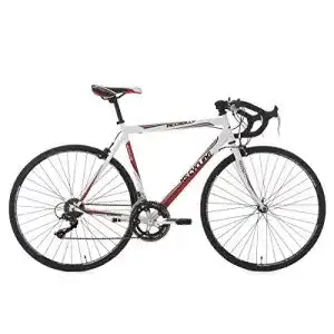 Alu-Rennrad KS Cycling Rennrad 28” Piccadilly weiß RH 55 cm