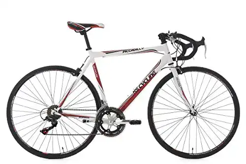 Alu-Rennrad KS Cycling Rennrad 28” Piccadilly weiß RH 55 cm