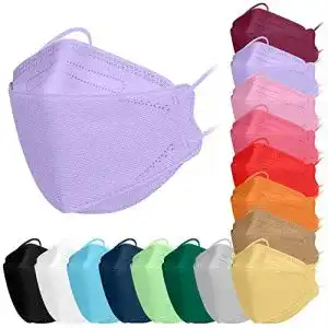 Mundschutz lila TubeRoo FFP2 Maske lila flieder violett 20 Stück