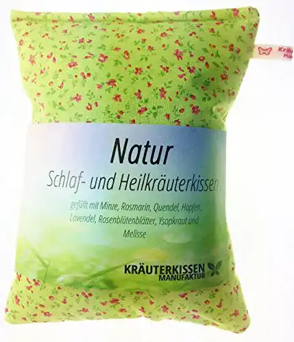 Kräuterkissen Kräuterkissenmanufaktur gefüllt mit Heilkräutern