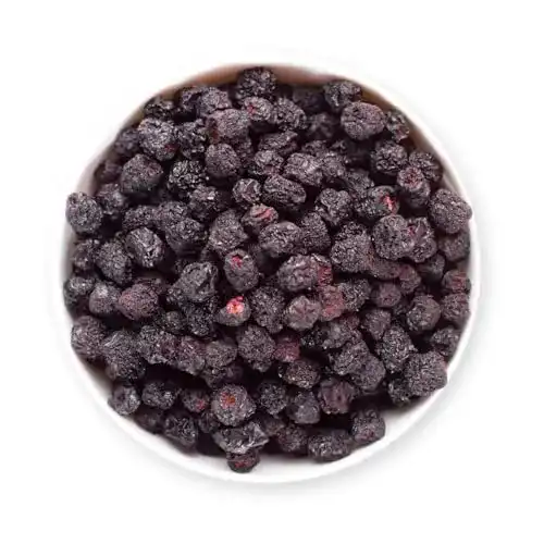 Getrocknete Heidelbeeren 1001 Frucht gefriergetrocknet 100 gr
