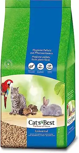 Katzenstreu-Pellets Cat’s Best 28428 Universal Katzenstreu, 40 Liter