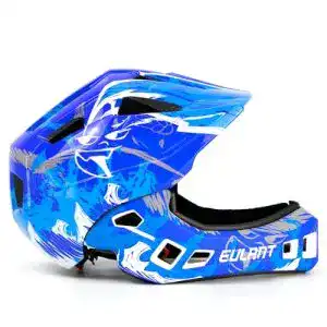 Kinderhelm mit Kinnschutz EULANT, MTB Integralhelm
