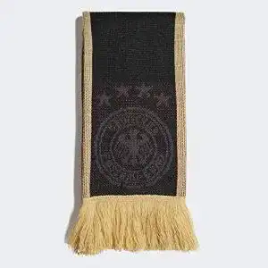 Deutschland-Schal adidas DFB A Sports Scarf, Black/Sand/Carbon