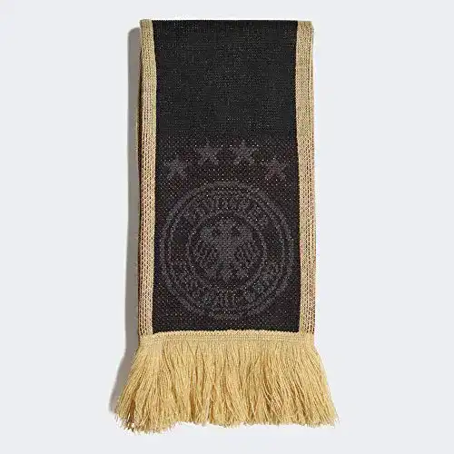Deutschland-Schal adidas DFB A Sports Scarf, Black/Sand/Carbon