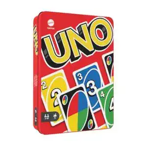 UNO Mattel Games HGB63 Kartenspiel mit 112 Karten