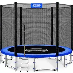 Trampolin 430 cm Monzana Trampolin Ø 427 cm TÜV SÜD GS