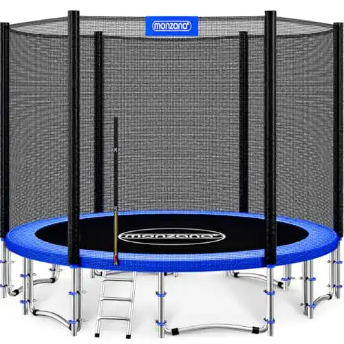 Trampolin 430 cm Monzana Trampolin Ø 427 cm TÜV SÜD GS