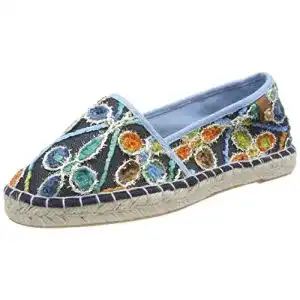 Espadrilles Tamaris Damen 24650 Slipper, Mehrfarbig, 37 EU